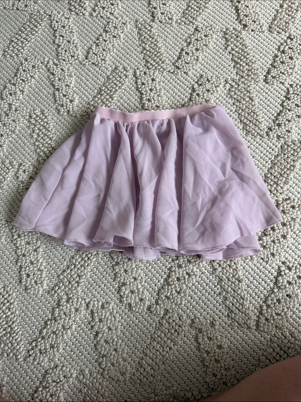 Ballet class leopard & skirt Medium